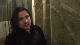 Andre Matos Interview about SYMFONIA  Part 1 [upl. by Keraj]