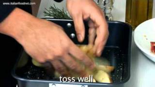 How to Make Roast Lamb Chops With Potatoes the Italian Way [upl. by Ainatnas]