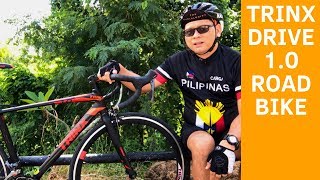 Trinx Drive 10 Bike Check and Review [upl. by Anali]