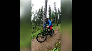 Mtb in Hinton Alberta Canada [upl. by Wolpert611]