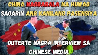 CHINA RUMESBAK SA MGA BANAT NI MARCOS [upl. by Ivie]