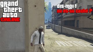 GTA ONLINE  CacheCache DELIRE Entre Potes Sur Gta 5 Xbox One Next Gen [upl. by Kuehn]