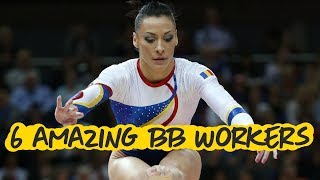 6 Amazing Balance Beam Workers  Gymnastics [upl. by Resa987]