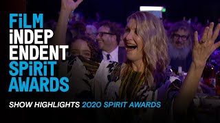 SHOW HIGHLIGHTS  Best of the 35th Film Independent Spirit Awards [upl. by Ettener485]