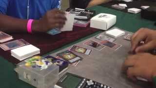 YuGiOh Match at NAWCQ Sylvan vs Lightsworn Ruler [upl. by Aerb]