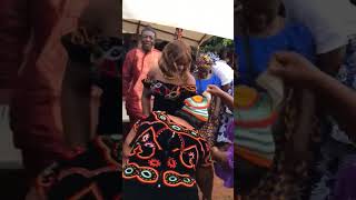 Kom traditional wedding in Cameroon Watch the bride dance shorts cameroon [upl. by Hamehseer]