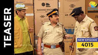 Ep 4015  SNEAK PEEK  Taarak Mehta Ka Ooltah Chashmah  तारक मेहता का उल्टा चश्मा [upl. by Auguste]