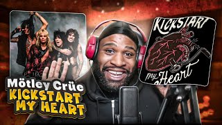 FIRST TIME HEARING Mötley Crüe  Kickstart my Heart Rock REACTIONN [upl. by Nedrah]