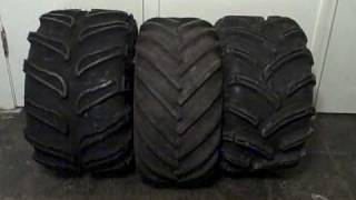 ATV tire comparison [upl. by Aubarta]