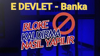 Borçtan Dolayı Banka Hesaba Bloke – Blokeli Hesaba Para Gelirse [upl. by Agnimod]