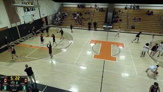 Tyrone High School vs Clearfield Mens JV Basketball [upl. by Eldwon]