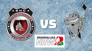 Highlights I Regionalliga NRW 2425 EHC Troisdorf  EC Bergisch Land Raptors Solingen [upl. by Ahsima798]