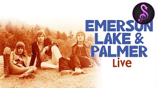 Emerson Lake amp Palmer Live  Full Music Documentary  Stream Music and More [upl. by Byrle]