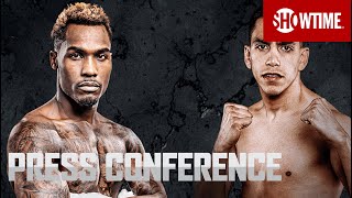 Charlo vs Montiel Press Conference  SHOWTIME CHAMPIONSHIP BOXING [upl. by Hadden]