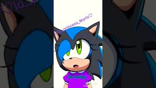 hay un monstruo de dajo de mi cama👹capcut shadow sonic maria sonicfaker [upl. by Aivilys]