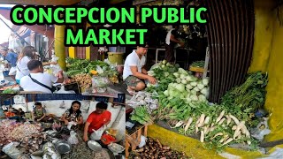 PUBLIC MARKET NG CONCEPCION TARLAC  DAMING SOLID SUBSCRIBER NG KABELLY [upl. by Anam]