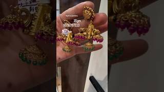 🥳Woow Charming Gold Antique Step Step jumka🪙16grmsubscribeviralchokergoldjewellryBridalset [upl. by Adrial]