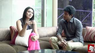 Hanshika  sivakarthikeyan Duet Interview  Ananda Vikatan [upl. by Thielen265]