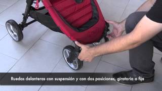 Baby Jogger City Mini 4 en español  Carritos para Bebes [upl. by Sidhu85]