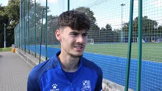 INTERVIEW  New signing Elliot Thorpe talks Wealdstone debut Matt Taylor experience and more [upl. by Sybilla]