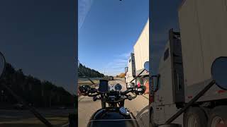 Triumph Bonneville Black motovlog motorcycle twowheels cruiser [upl. by Sadnac]