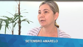 Setembro Amarelo mês de conscientização sobre a prevenção do suicídio [upl. by Bergmans]