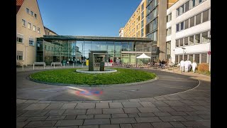 Neubau am Klinikum Esslingen [upl. by Airamahs]