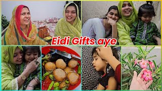 Kia kitchen Alag krlia  ap k sawal ka jawab  Nana ki niyaz main gai  karachi se aye Eid gifts [upl. by Rufina646]