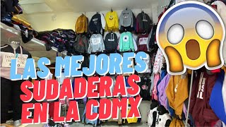 NUEVA BODEGA ESCONDIDA EN LA CDMX 😱 SUDADERAS PRECIO DE FABRICA 🥰 MAS BARATAS QUE EN TEPITO‼ [upl. by Ludovika]