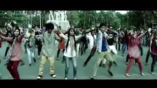 ICC T20 WORLD CUP 2014 FLASH MOB DHAKA UNIVERSITY HDORIGINAL [upl. by Holmen823]