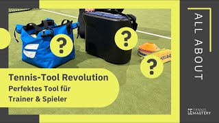 So etwas hast du noch nicht gesehen  das beste Tool für Tennisspieler  Tennis Mastery [upl. by Blossom]