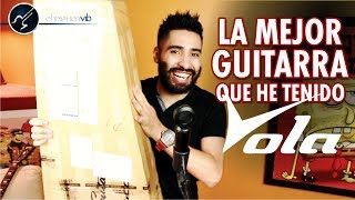 ¿Otra Guitarra Nueva  La Mejor Guitarra Que He Tenido  Unboxing Vola Guitar [upl. by Nesyrb]