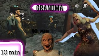 full gameplay granny horror multiplayer  granma [upl. by Benoite]