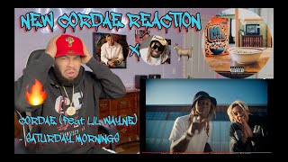 THIS IS WHY LIL WAYNE IS THE GOAT  Cordae  Saturday Mornings feat Lil Wayne REACTION [upl. by Suriaj]