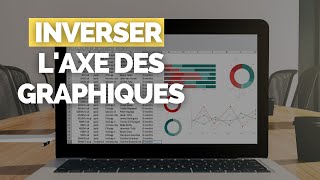 Comment Inverser lAxe des Graphiques dans Excel  📊 TUTORIEL [upl. by Wittenburg]