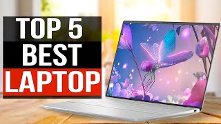 TOP 5 Best Laptops 2024 [upl. by Anyzratak847]