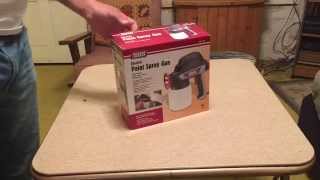 Harbor Freight Paint Spray Gun [upl. by Zigmund]