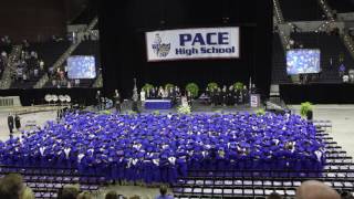 Pace High School Graduation Alma Mater 2017 [upl. by Rubin]