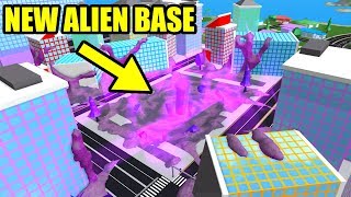 NEW ALIEN CRIMINAL BASE UPDATE  Roblox Mad City Update and Codes [upl. by Fadas]