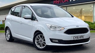 Used Ford CMax 15 TDCi Zetec Powershift Euro 6 ss 5dr [upl. by Lach]