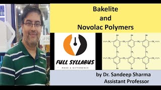 Bakelite and Novolac Polymer [upl. by Ibbison]