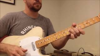 Amalfitano Pickups  quotBoutiquequot Telecaster set [upl. by Alleuol]