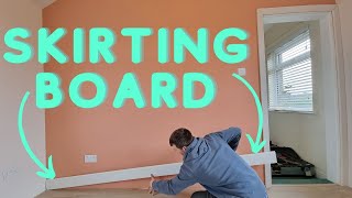 How to fit skirting boards [upl. by Acemaj]