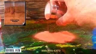 Product Short Pure Copper Powder [upl. by Ekram]