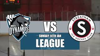 League Match Highlights  Invicta Dynamos 3  8 Streatham Redhawks  140124 [upl. by Hiroko]