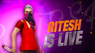 RITESH LIVE  FREE FIRE [upl. by Anen197]