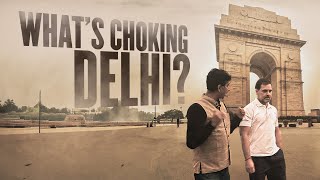 Can We Solve Delhi’s Air Pollution Crisis  Rahul Gandhi [upl. by Retxed214]