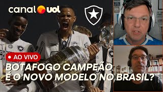 🔴 POSSE DE BOLA COM MAURO CEZAR ARNALDO TIRONI JUCA KFOURI TRAJANO E DANILO LAVIERI  02122024 [upl. by Wynne]