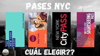 PASES NEW YORK si o no Comparativa de pases turísticos🗽 [upl. by Colene]