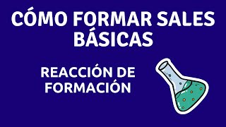 Sales Básicas Cómo formarlas [upl. by Ilac]